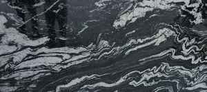 พื้นผิวขัดพื้นหินแกรนิตสีดำไทเทเนียมดีไซน์ทันสมัย - Product Image 6