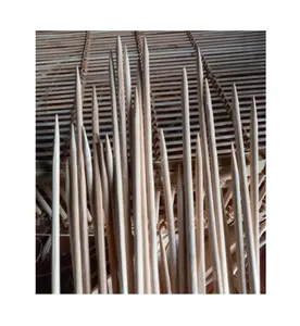 Sicuro per i bambini di Design bastoncini di bambù Shish Kabob bastoncini di bambù usa e getta bastoncini da campeggio per Barbecue