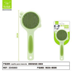 Fresh Style <b>Pet</b> Grooming <b>Brush</b> Manufacturer's Wholesale Hair Removal Slicker <b>Brush</b> for Dog Cat Shedding for Fresh <b>Pet</b> Grooming - Product Image 1