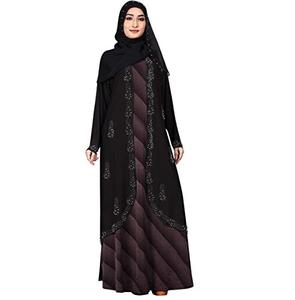 OEM Custom Abaya Manufacturer New Style Dubai Abaya <b>Kaftan</b> Fashion Stylish Hot Selling Ladies Casual Breathable Abayas - Product Image 4