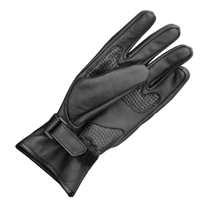 Women Motorbike Padded Protection Cruiser riding leather gloves Motorcycle Auto Racing Wear Black Leather Gloves For Men - Product Image 6
