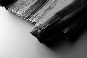 Fabricantes de ropa, chaquetas de primavera personalizadas de alta calidad para hombres, Puff grueso, goma de espuma a la moda, cremallera enmascarada, Camuflaje liso teñido - Product Image 5