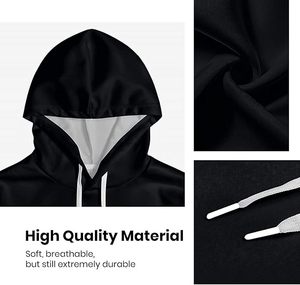 Sudaderas con capucha personalizadas Jersey liso Fleece Basics Sudaderas con capucha de mezcla de algodón Sudaderas con capucha para hombres y mujeres diseño único elegante dulce - Product Image 5