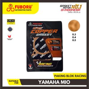 Kit de réparation complet de culasse de moteur de moto FI Premium avec joints en fibre et en métal, entretien fabriqué en ID - Product Image 2
