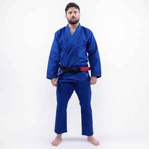 Kimono de competición BJJ Gi para adultos, uniforme de Jiu Jitsu, ropa de artes marciales brasileña, King Wear, marca MMA Grappling I, ropa deportiva Unisex - Product Image 3