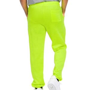 Pantalones Deportivos Casuales y Elegantes para Hombre, Pantalones Jogger Verde Brillante de Moda para Ropa Deportiva, Gimnasio, Entrenamiento, Fitness y Uso Diario - Product Image 6