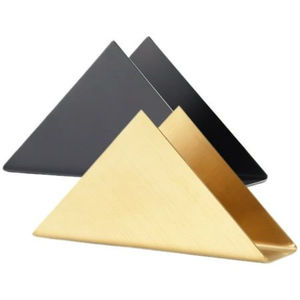 Porte-serviettes de table vintage de couleur noire, support de stockage de mouchoirs pour table de cuisine, à bas prix - Product Image 6