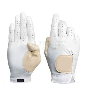 ถุงมือกอล์ฟมืออาชีพสำหรับทุกเพศ หนังน้ำหนักเบา ระบายอากาศได้ดี สวมใส่สบาย สายรัดปรับได้ ฝึกซ้อม คุณภาพสูง กีฬา - Product Image 5