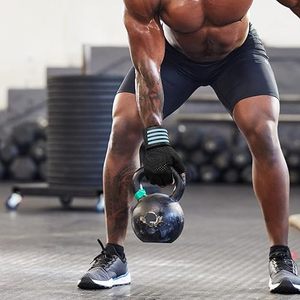 Gants de musculation demi-doigts pour la gym, la musculation et l'entraînement physique – Vente en gros directe usine - Product Image 5