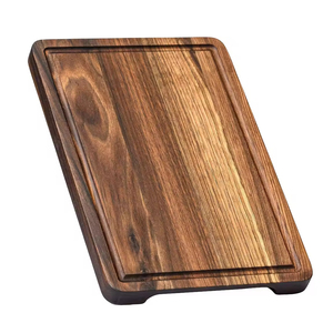 Nouveau plateau en bois de qualité supérieure fait à la main Table de dîner de qualité fraîche plateau de service alimentaire décoratif Design créatif Offre Spéciale - Product Image 3