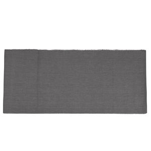 Camino de mesa de costilla de algodón 100%, estilo europeo moderno, forma rectangular, marrón, rojo, técnica tejida para cenar, bodas, fiestas en casa - Product Image 6