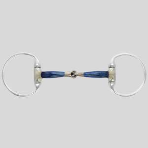 ดอกสว่านเหล็กสแตนเลส2ห่วงสำหรับม้าชิ้นส่วนด้านข้าง DC Morgan ลิ้นมีความสุขบอมเบอร์เหล็กหวานบิตสกี - Product Image 5