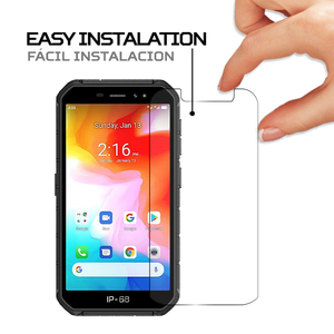 ฟิล์มกันรอยหน้าจอ ANTISHOCK สำหรับฟิล์มป้องกันโทรศัพท์มือถืออูเลโฟน อาร์เมอร์ X7 พรีเมี่ยม - Product Image 3