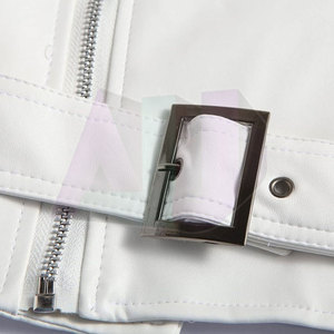 Veste d'hiver en cuir véritable de qualité supérieure, coupe-vent, respirante, doublure douce et confortable, parfaite pour le streetwear décontracté et tendance - Product Image 4