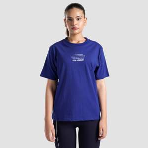 เสื้อยืด GA Unstoppable สีน้ำเงิน ผ้าเจอร์ซีย์คอตตอน 100% ระบายอากาศได้ดีและสวมใส่สบาย - Product Image 1
