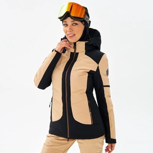 Invierno de una pieza profesional impermeable transpirable nieve esquí traje mujer nieve traje de alta calidad cómodo - Product Image 5