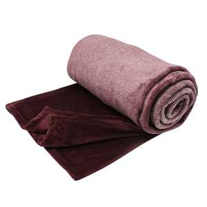 Manta Decorativa Roja de Estilo Nórdico 100% Poliéster de Henry, 140x190cm, Cubrecama para el Hogar y Camping, Tejido con Patrón Sólido - Product Image 6