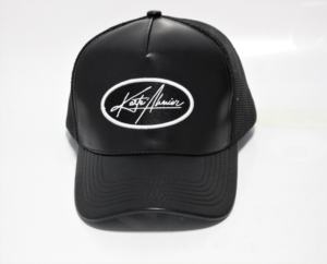 Casquette en cuir de chèvre 100% de haute qualité, logo personnalisé, confortable, légère, unisexe, pour une utilisation en extérieur, mode quatre saisons - Product Image 6