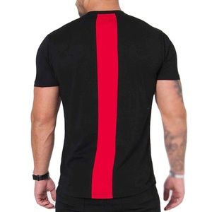 Camiseta de Manga Corta para Hombre con Logotipo Personalizado, Ecológica, Precio al por Mayor, 100% Algodón, Transpirable, Suave, Informal - Product Image 3