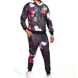 Conjuntos Deportivos de Invierno para Hombre, con Capucha, Transpirables, Hechos a Medida, 100% Algodón, Sublimación, MOQ Bajo - Product Image 5