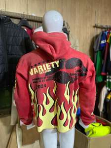 T-shirt vintage personnalisé lavé à l'acide 100% coton à manches longues Plus Size Graphic Street Wear Imprimé en gros Automne Écologique - Product Image 5