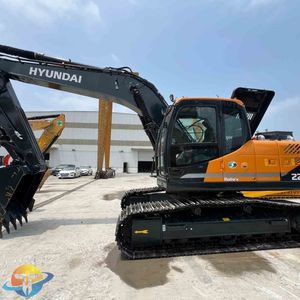 Excavadora Hyundai R220LC-9S Usada de Alta Calidad, Precio Competitivo, Venta Caliente, Maquinaria de Construcción de Segunda Mano - Product Image 4