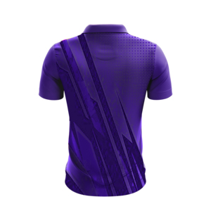 Custom Logo Men's 100% Cotton Knitted for <b>Shirt</b> Breathable Short Sleeve <b>Collared</b> <b>T</b>-<b>Shirt</b> Wholesale - Product Image 2