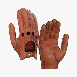 Guantes de cuero de alta calidad para hombre, calidad excelente, venta al por mayor, servicio OEM, barato, el mejor diseño - Product Image 3