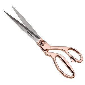 กรรไกรเย็บปักรูปนกกระสาไทเทเนียมสแตนเลสสตีลอัลตร้าคมกุหลาบทอง10นิ้วถึง4.5นิ้ว - Product Image 4