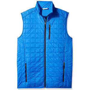 Gilet matelassé à bulles imperméable et léger personnalisé en duvet Veste parka sans manches pour hommes Manteau Gilet Genre - Product Image 4