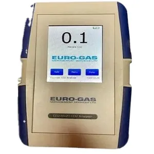 Co2 Gas Analyzer for calibration of Co2 incubator