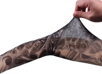 Manchon de bras de tatouage temporaire de sport pour hommes Mode Sports de plein air Manchon de bras de compression de tatouage