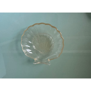 จานสบู่เปลือกหอยแก้วสำหรับใช้ในห้องน้ำที่บ้าน - Product Image 3
