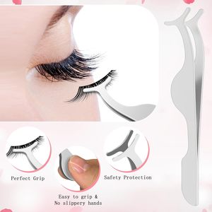 ชุดเครื่องมือสำหรับขนตาพร้อมที่หนีบขนตาแหนบกรรไกรแปรงขนตาแบบมืออาชีพเครื่องมือสำหรับการดูแลหลอดเลือด - Product Image 4