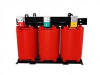Transformateur sec à résine coulée ignifuge 1000 kVA 22 kV/433 V pour bâtiments commerciaux