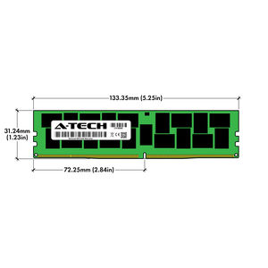 Memoria <span class=keywords><strong>DDR4</strong></span> ECC <span class=keywords><strong>RAM</strong></span> 2RX4 128GB 4RX4 LRDIMM 3200MHz para servidores de computadora, GB, - Product Image 6