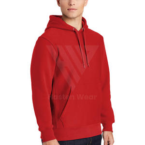 Vêtements décontractés d'hiver, sweats à capuche pour hommes, design personnalisé, 100% coton, prix de gros bon marché, haute qualité pour adultes - Product Image 4