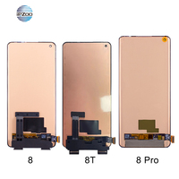 Écrans LCD pour téléphones mobiles OnePlus 8 Pro, écrans pour OnePlus 8, vente en gros d'écrans pour OnePlus 8 / 8T / 8 Pro, remplacement d'écran LCD
