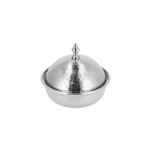 Frutero de Metal de Lujo Diseñado para Ramadán, Decoración de Mesa Islámica, Frutero para Frutos Secos, Plato de Servir Árabe - Product Image 3