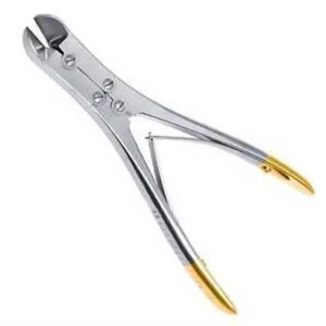 Cortador de tijera de acero Manual ortopédico IMANS, instrumentos de operación de fractura con tijeras de alfiler de alambre para cirugía ortopédica - Product Image 5