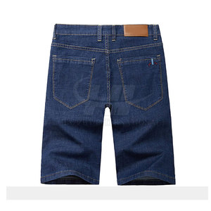 Best Selling High Quality 100% Cotton Solid Casual Men's Jeans Shorts Quick Dry Online Sale - Product Image 2
