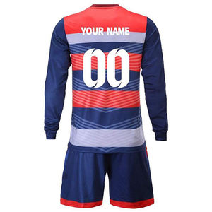 Uniformes et maillots de football personnalisés pour les équipes professionnelles et amateurs conçus pour une flexibilité et un confort à chaque match - Product Image 5