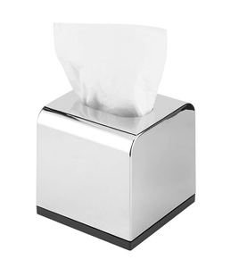 Caja de pañuelos de alta calidad, soporte de papel para decoración de encimera, cajas de pañuelos de acero inoxidable a precios asequibles - Product Image 5