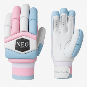 Gants de frappe de cricket pour adultes avec matériau en polyester et mousse Fermeture à enfiler pour orientation de la main gauche et droite - Product Image 3