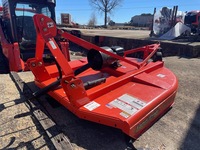 Tondeuse à gazon industrielle monocylindre 170cc 2 temps avec débroussailleuse à vendre