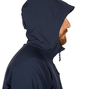 Veste d'hiver softshell pour homme, personnalisable, très vendue, antibactérienne, anti-boulochage, chauffante, à capuche, réversible, imperméable, style urbain - Product Image 6