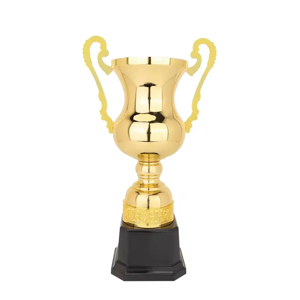 2025 Mundial Popular Venta caliente Corona de metal Copa de trofeo de gran tamaño Club de golf Torneo Campeón Premio Trofeo de metal Premio Venta caliente