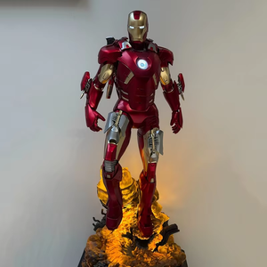 Personalizzato 1/3 Mk7 Iron Man statua a grandezza naturale figura d'azione Marvel supereroe il personaggio dei Vendicatori per la decorazione - Product Image 4