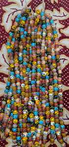 Millefiori ลูกปัดแก้วคริสตัล lampwork เส้นขายส่งสำหรับเครื่องประดับลูกปัดเชฟรอนและลูกปัดเตาหลวม-แผล - Product Image 3