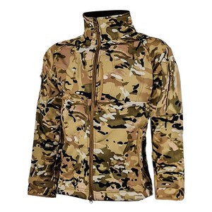 Chaqueta de campo Chaqueta resistente al viento para exteriores Chaqueta de camuflaje impermeable - Product Image 5